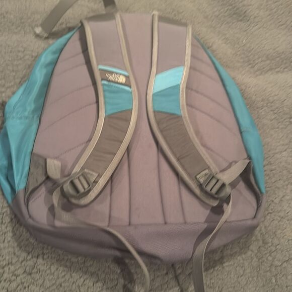 The North Face Vault Backpack Blue & Grey - Picture 4 of 6